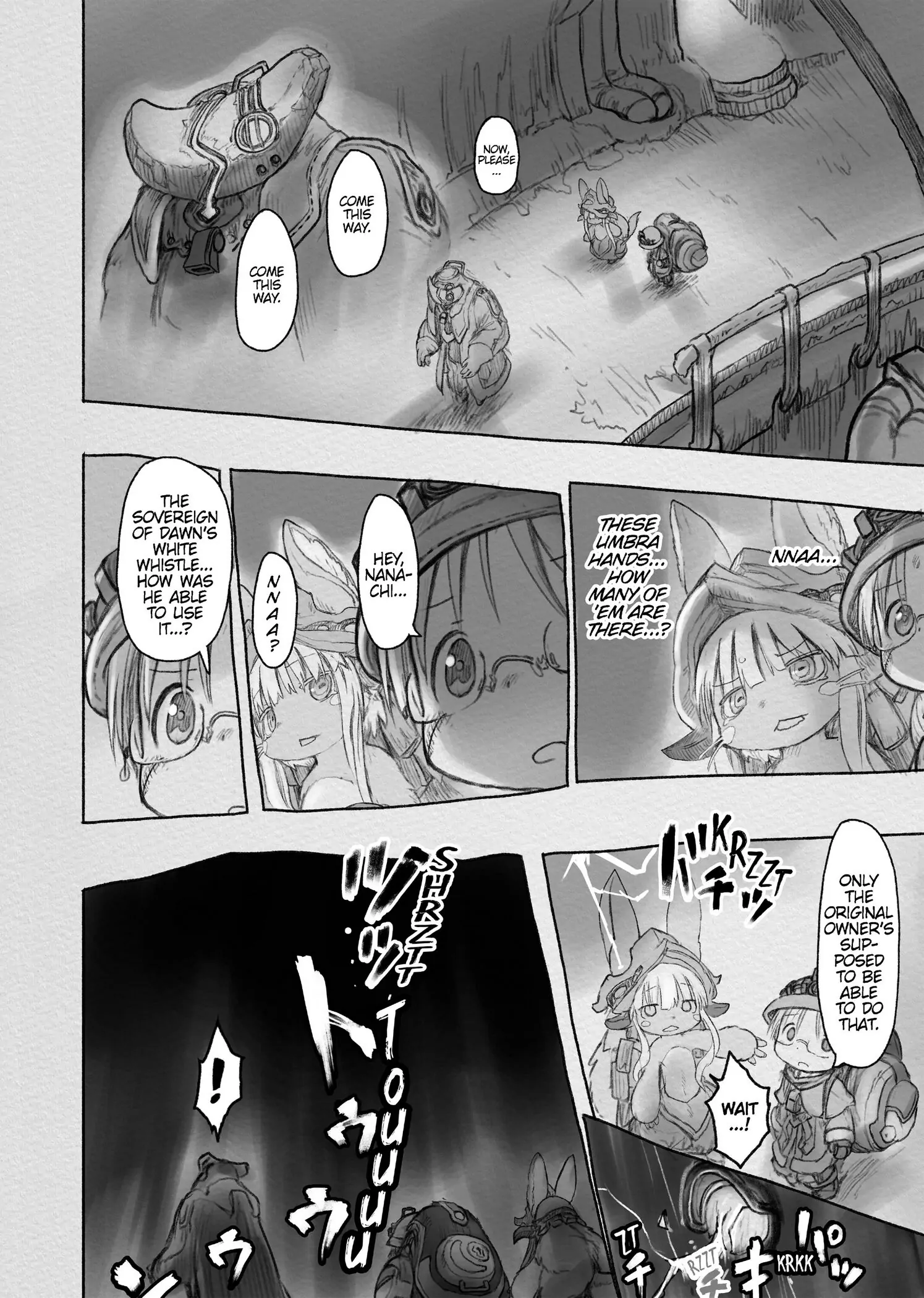 Made in Abyss Chapter 33 image 32